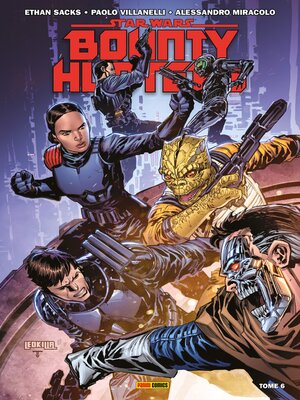 cover image of Star Wars: Bounty Hunters (2020), Tome 6